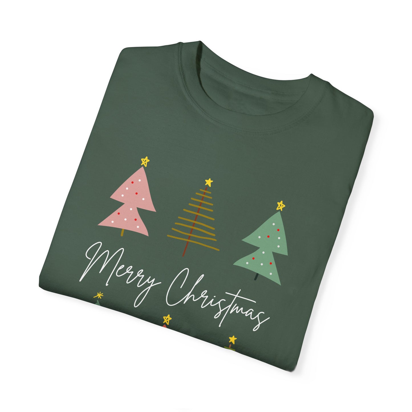 PASTEL CHRISTMAS TREE T-SHIRT