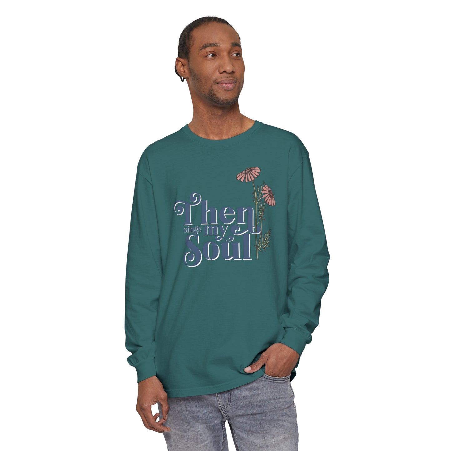 THEN SINGS MY SOUL LONG SLEEVE