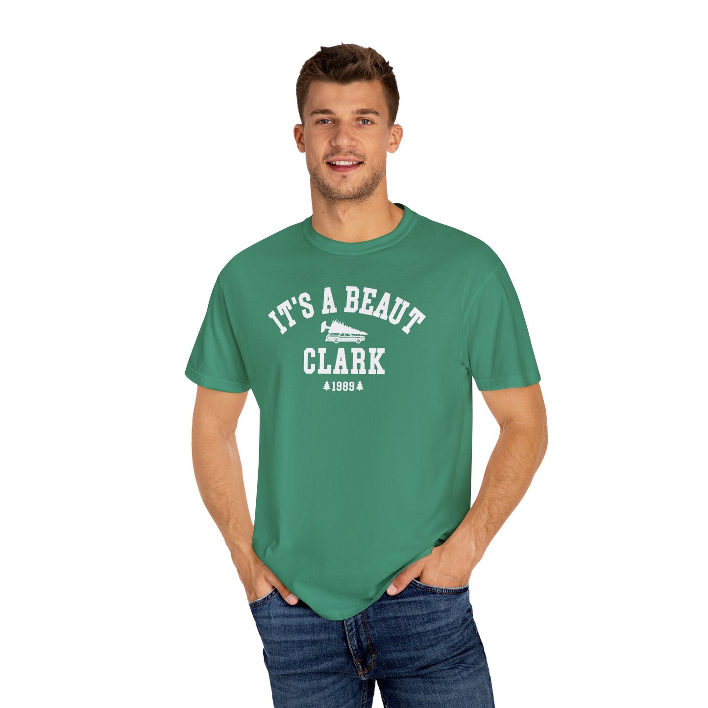 IT’S A BEAUT, CLARK CHRISTMAS T-SHIRT