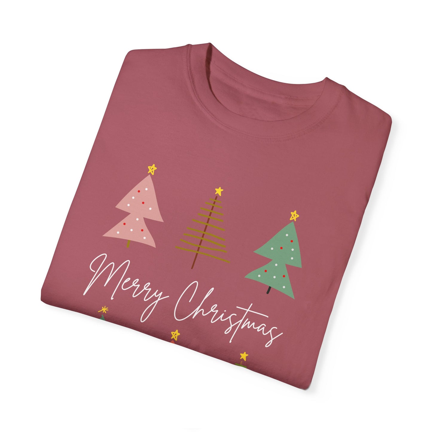 PASTEL CHRISTMAS TREE T-SHIRT