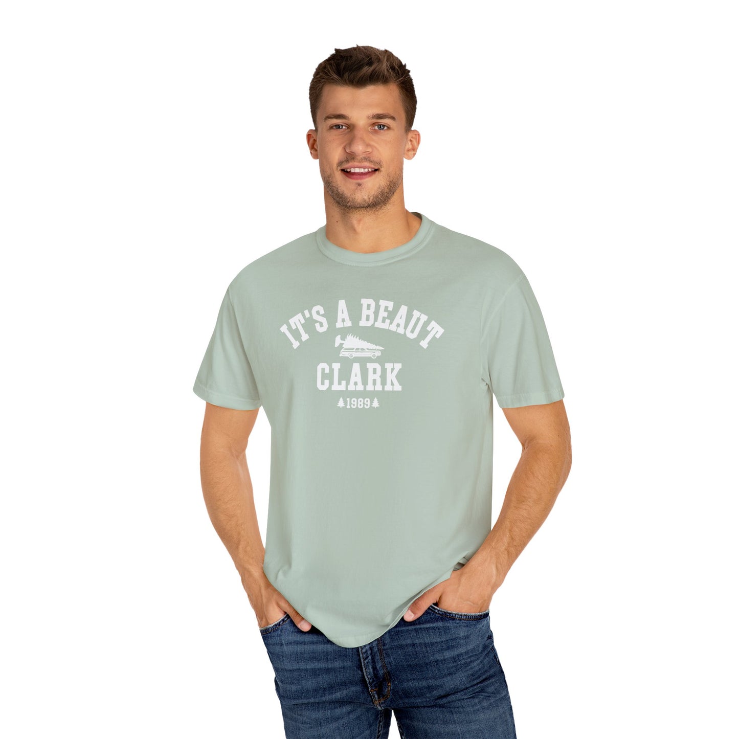 IT’S A BEAUT, CLARK CHRISTMAS T-SHIRT