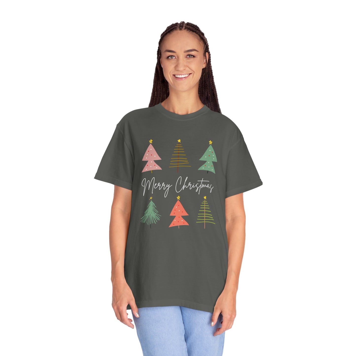 PASTEL CHRISTMAS TREE T-SHIRT