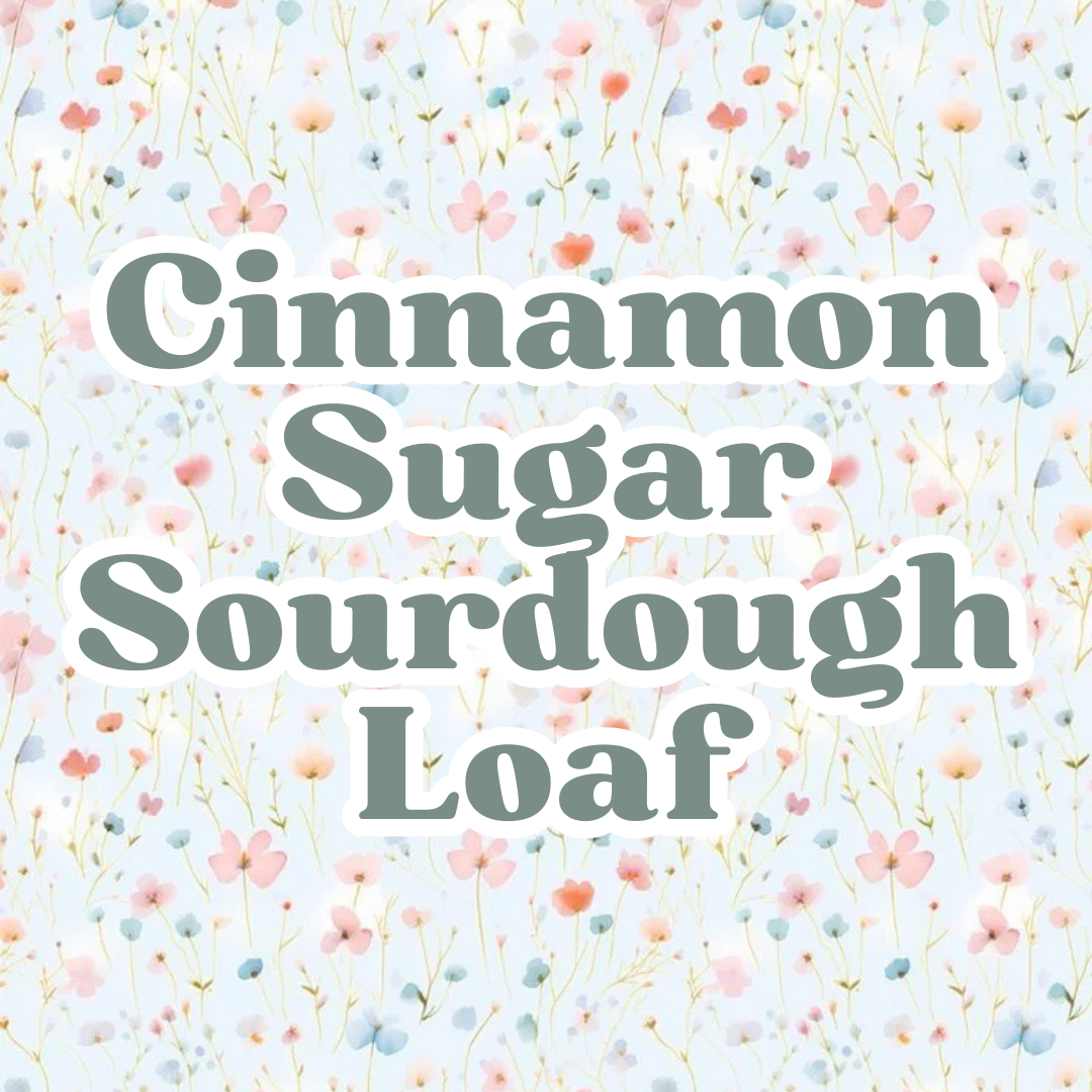BREAD: CINNAMON SUGAR