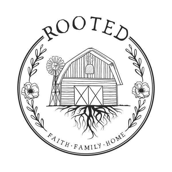 Rooted Homestead logo