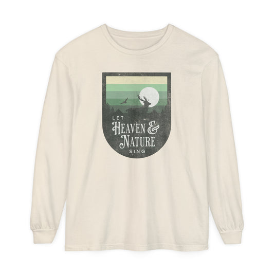 HEAVEN + NATURE SING LONG SLEEVE