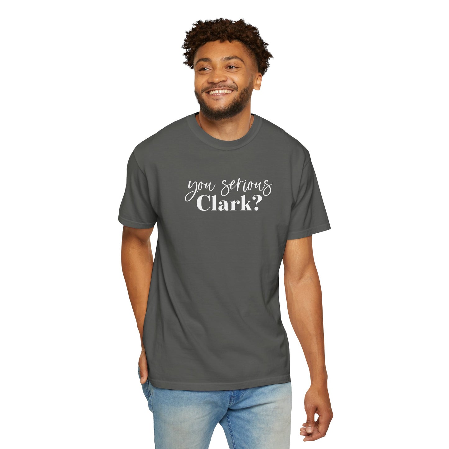 YOU SERIOUS, CLARK? CHRISTMAS T-SHIRT