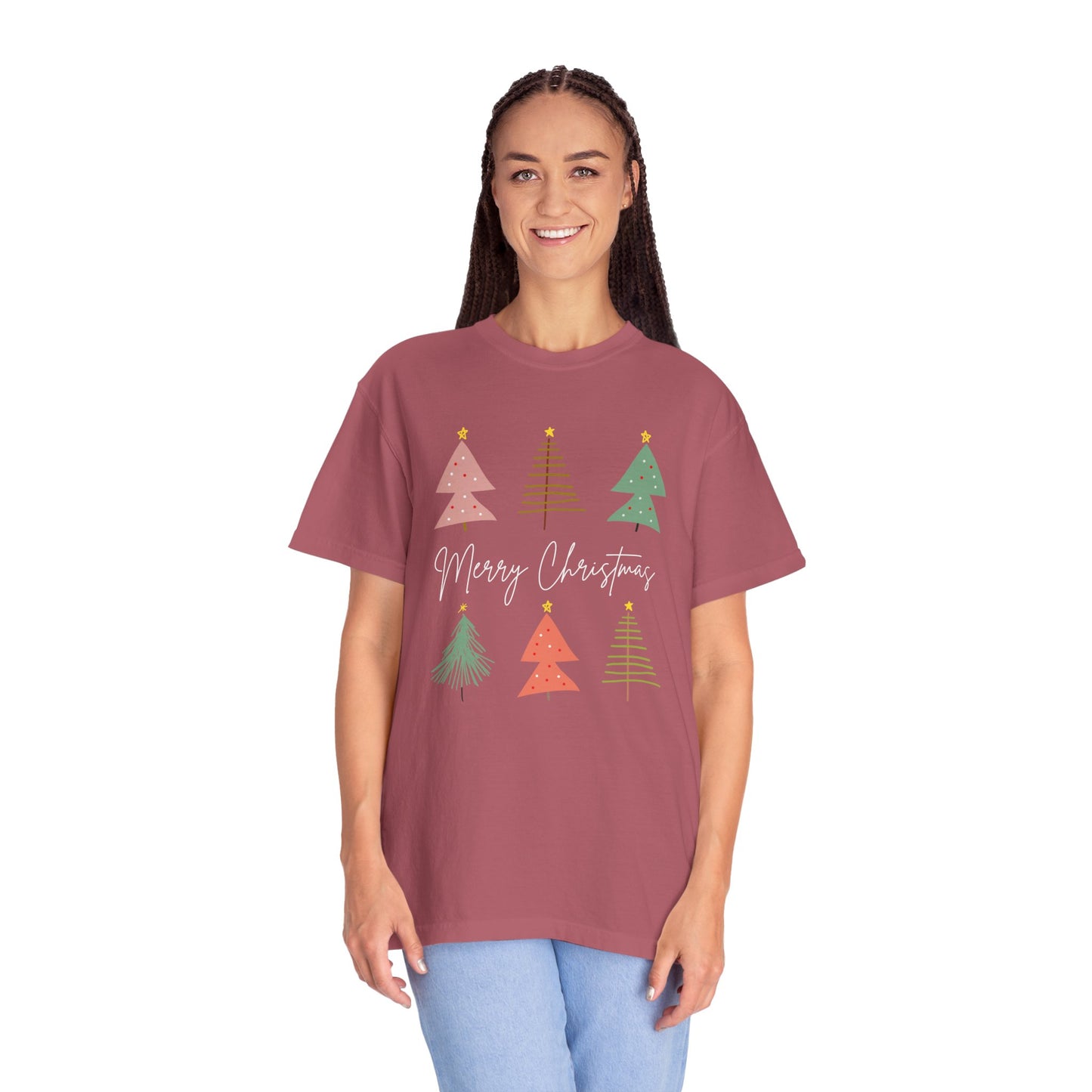 PASTEL CHRISTMAS TREE T-SHIRT