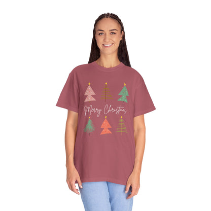 PASTEL CHRISTMAS TREE T-SHIRT