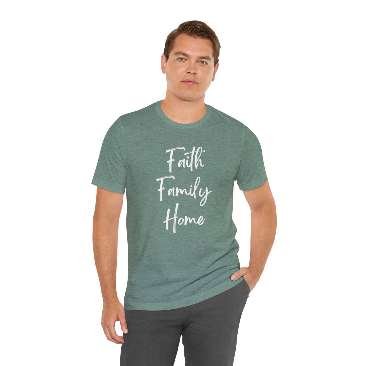 FAITH FAMILY HOME T-SHIRT