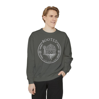 ROOTED COMFORT COLORS CREWNECK