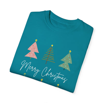 PASTEL CHRISTMAS TREE T-SHIRT