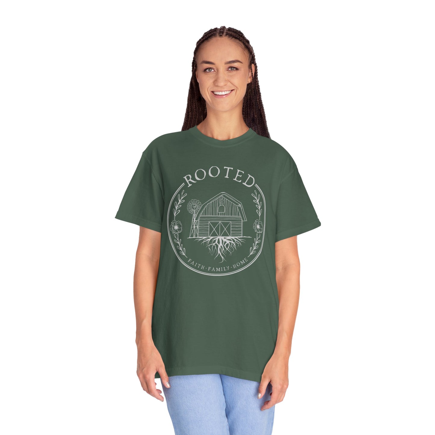 ROOTED T-SHIRT