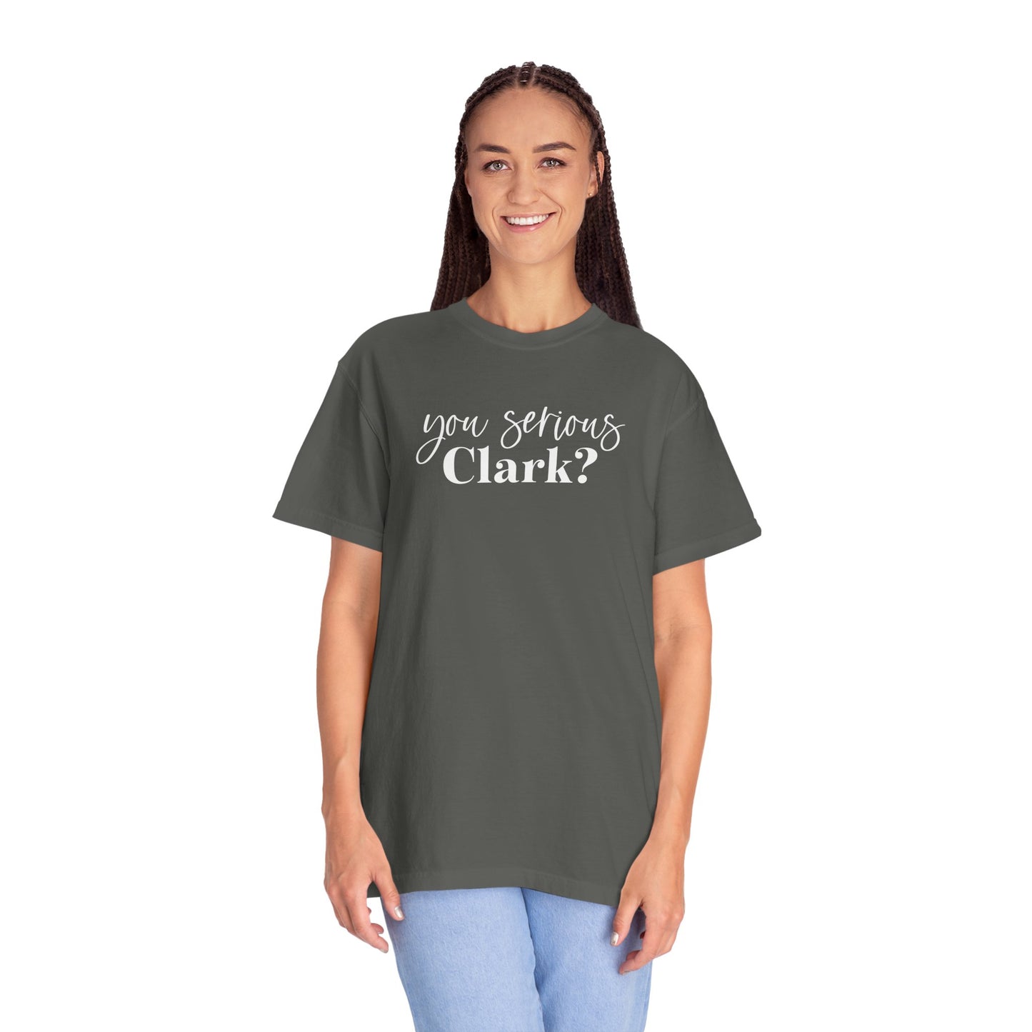 YOU SERIOUS, CLARK? CHRISTMAS T-SHIRT