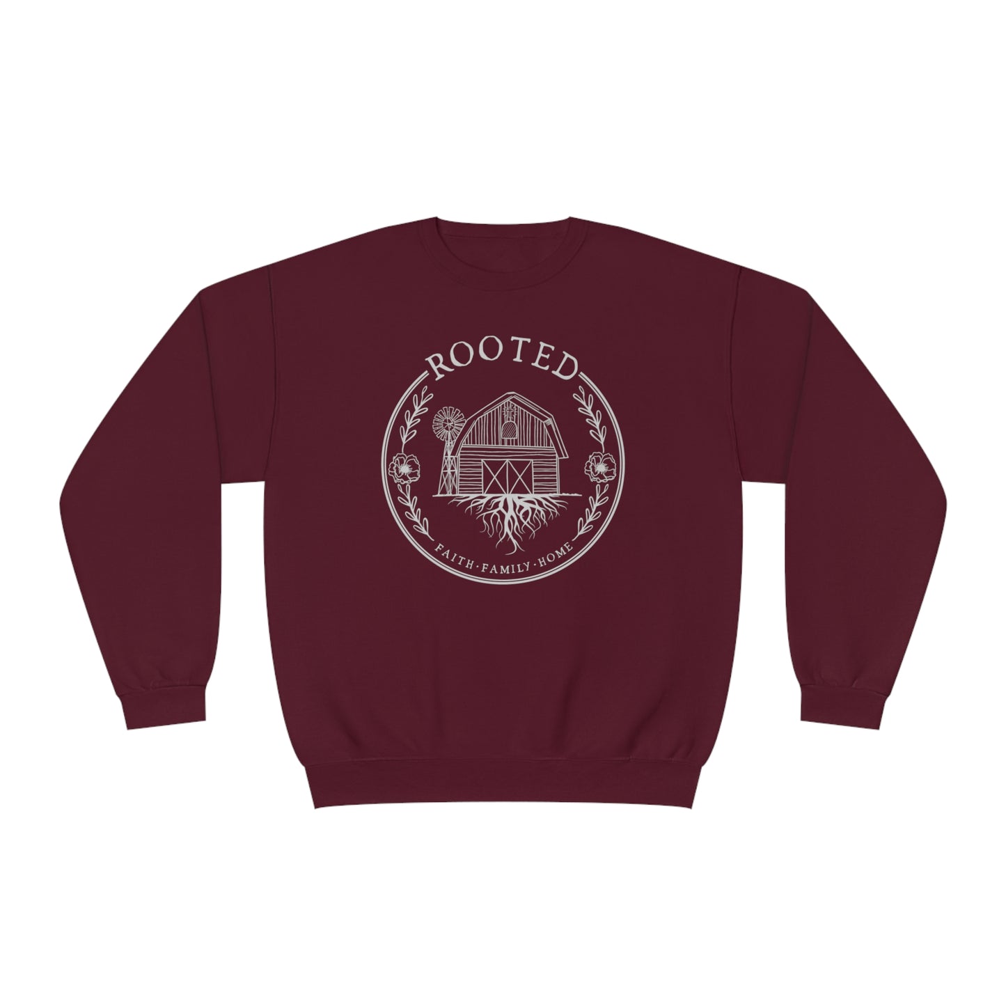 ROOTED CREWNECK