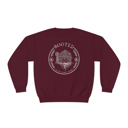 ROOTED CREWNECK