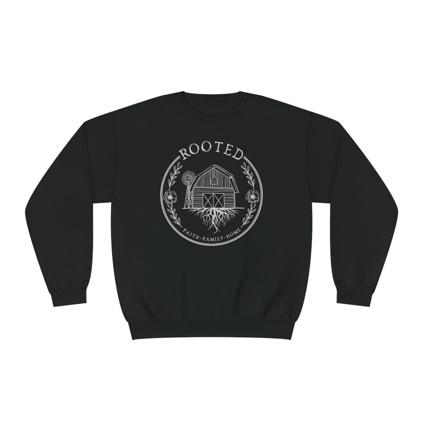 ROOTED CREWNECK