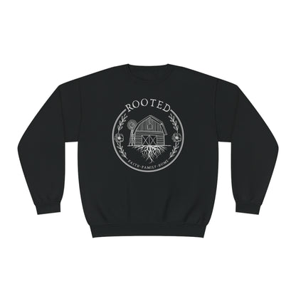 ROOTED CREWNECK