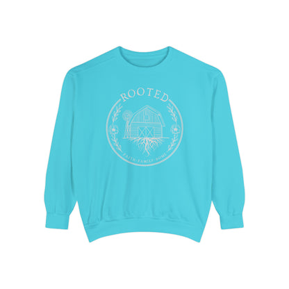 ROOTED COMFORT COLORS CREWNECK