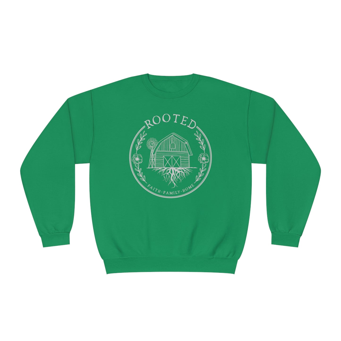 ROOTED CREWNECK