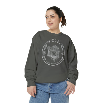 ROOTED COMFORT COLORS CREWNECK