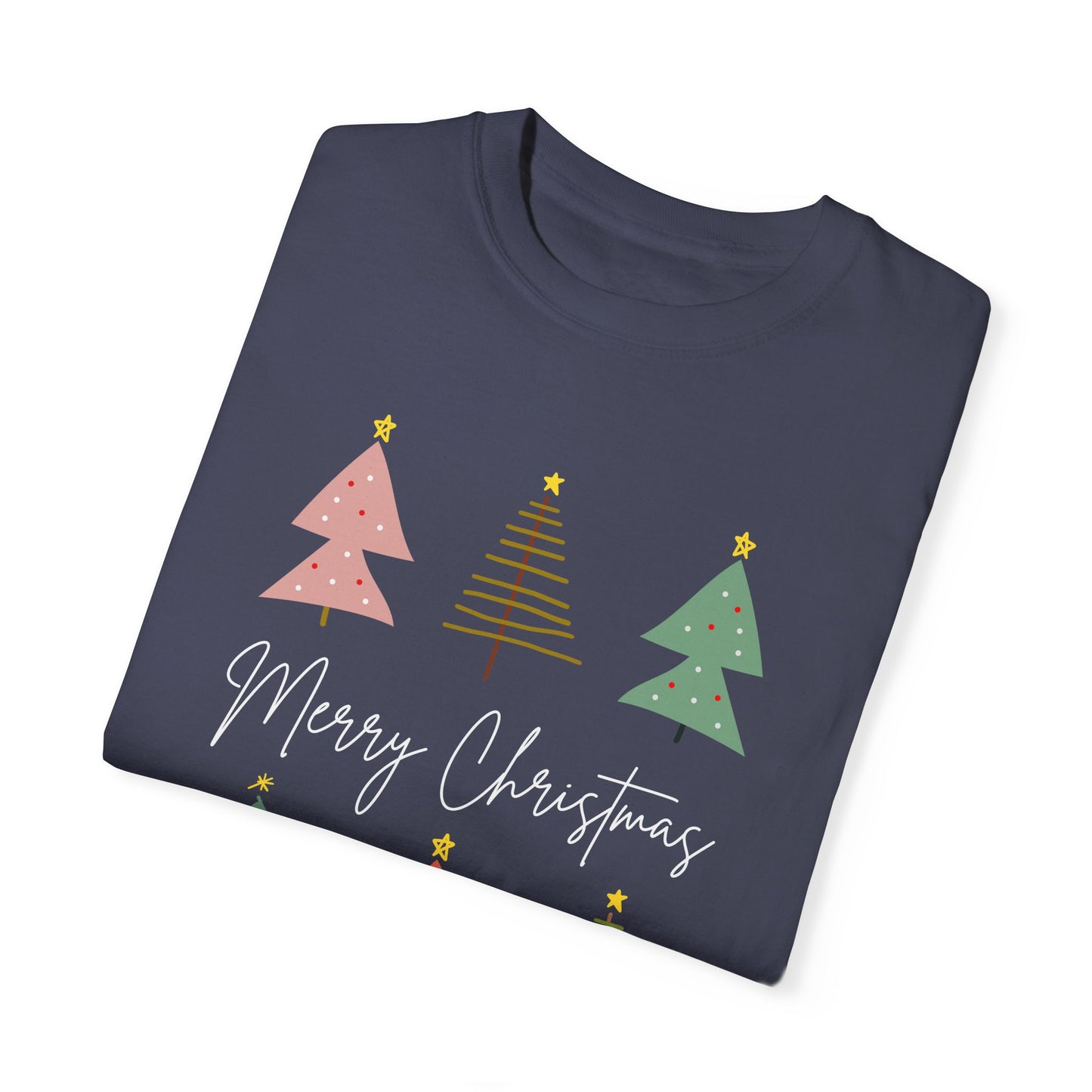 PASTEL CHRISTMAS TREE T-SHIRT