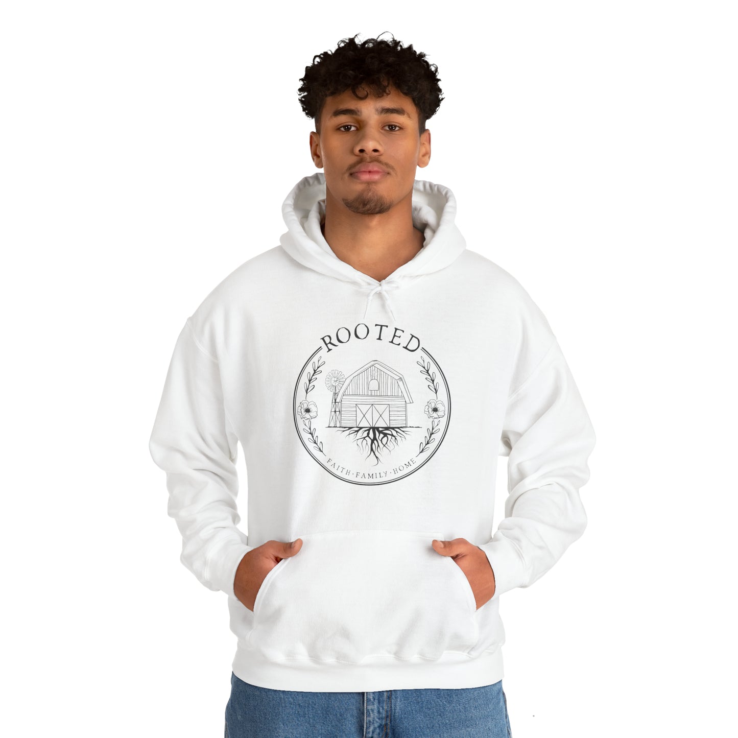 ROOTED HOODIE