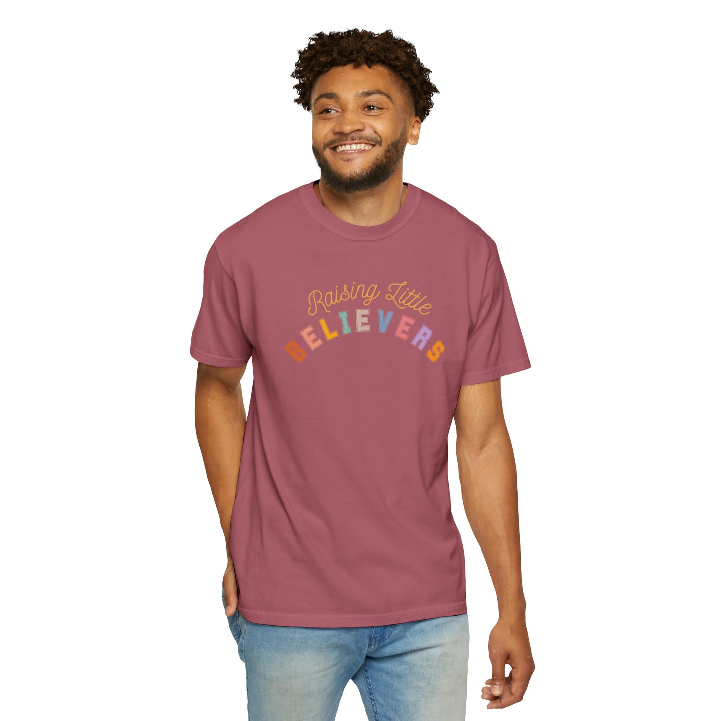 RAISING LITTLE BELIEVERS T-SHIRT