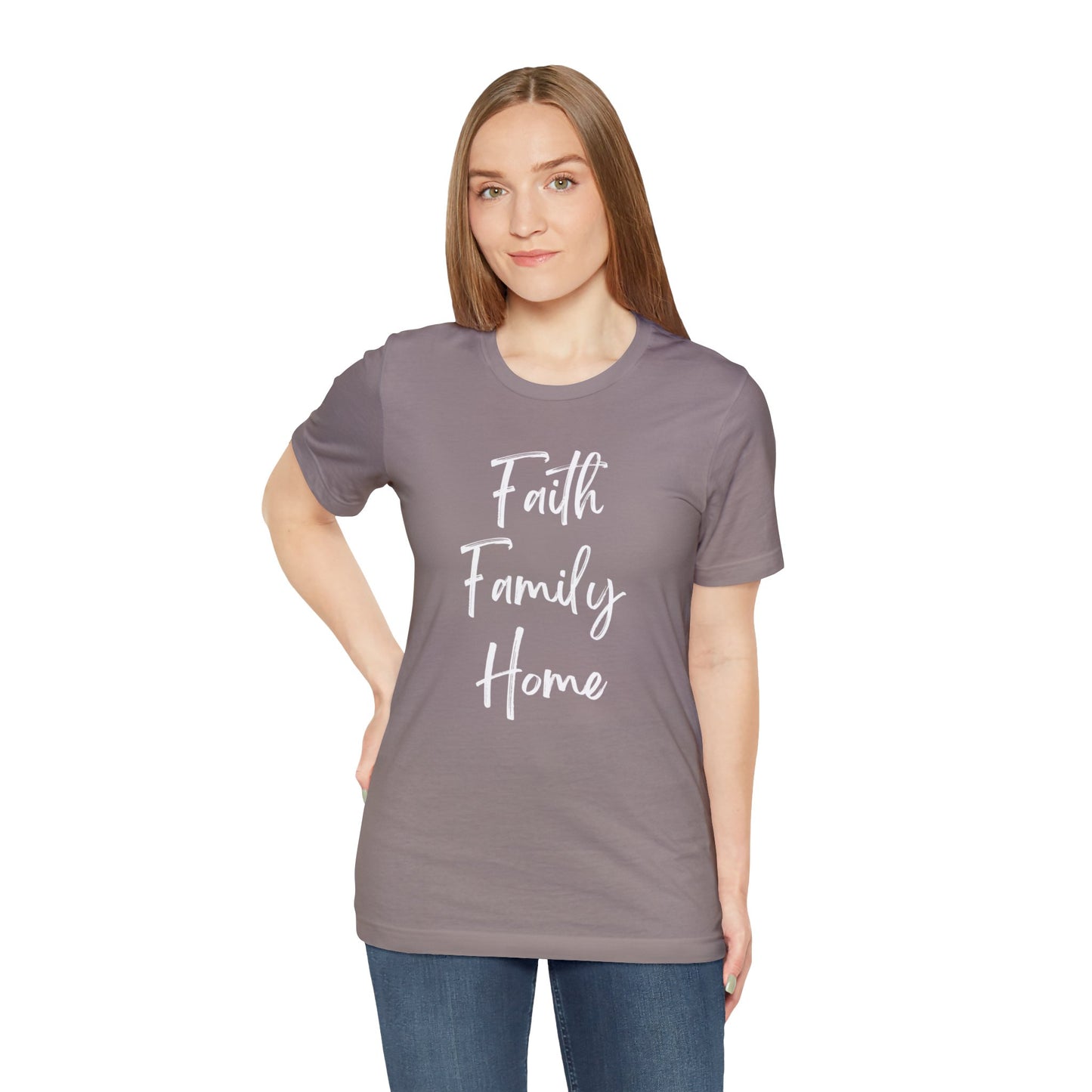 FAITH FAMILY HOME T-SHIRT