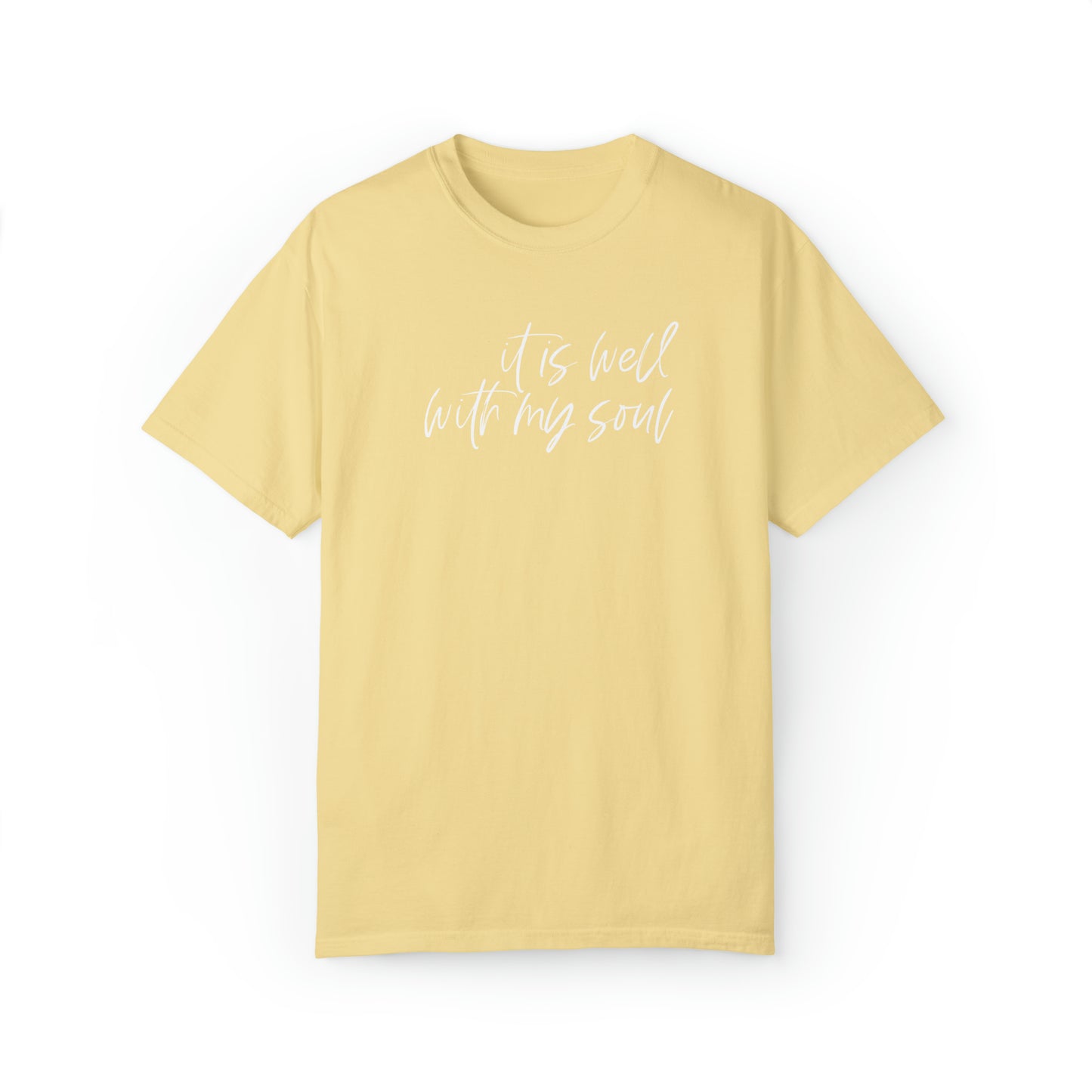 IT IS WELL T-SHIRT