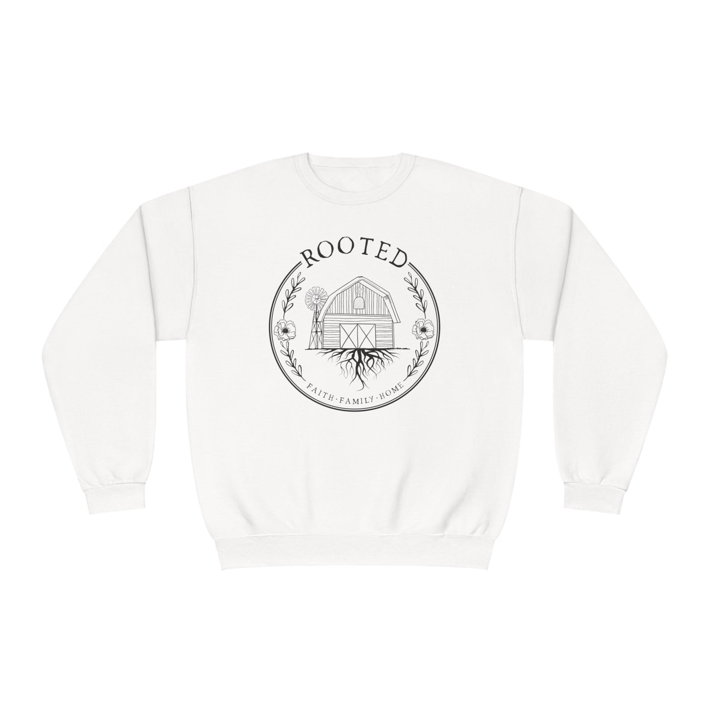 ROOTED CREWNECK