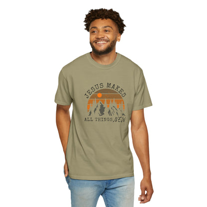 JESUS MAKES ALL THINGS NEW T-SHIRT