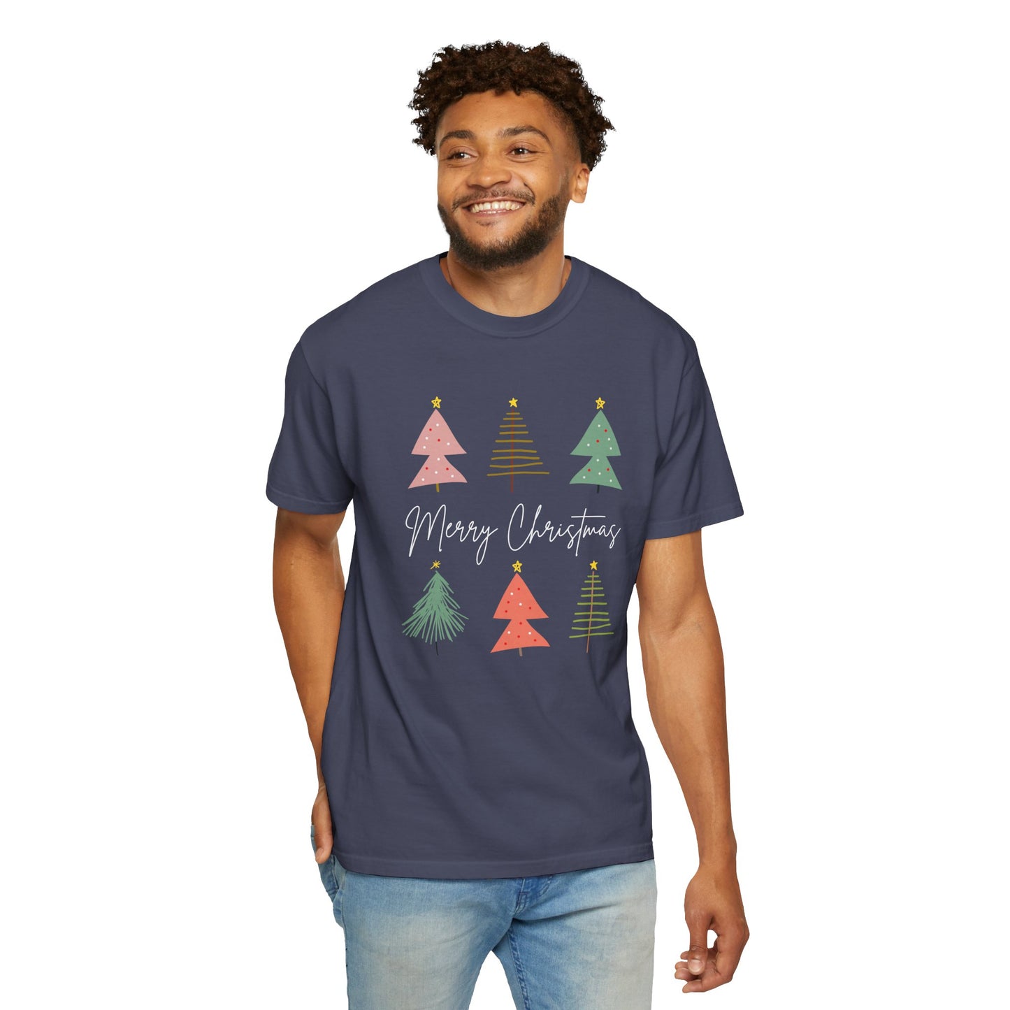 PASTEL CHRISTMAS TREE T-SHIRT