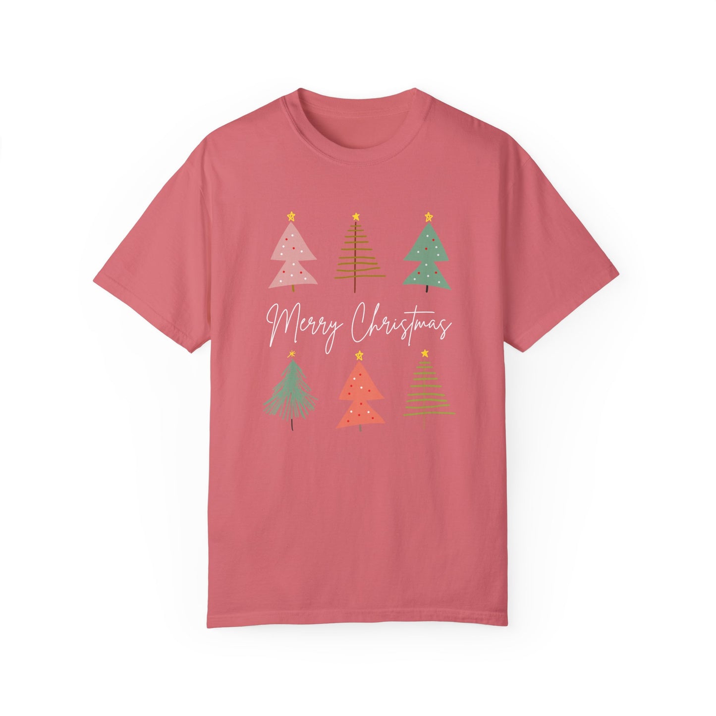 PASTEL CHRISTMAS TREE T-SHIRT