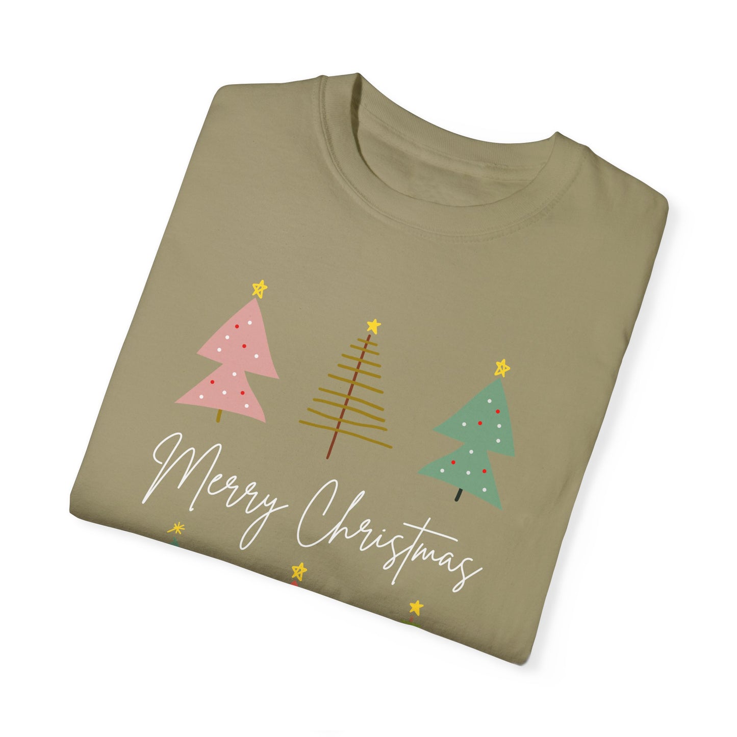 PASTEL CHRISTMAS TREE T-SHIRT