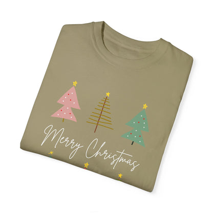 PASTEL CHRISTMAS TREE T-SHIRT