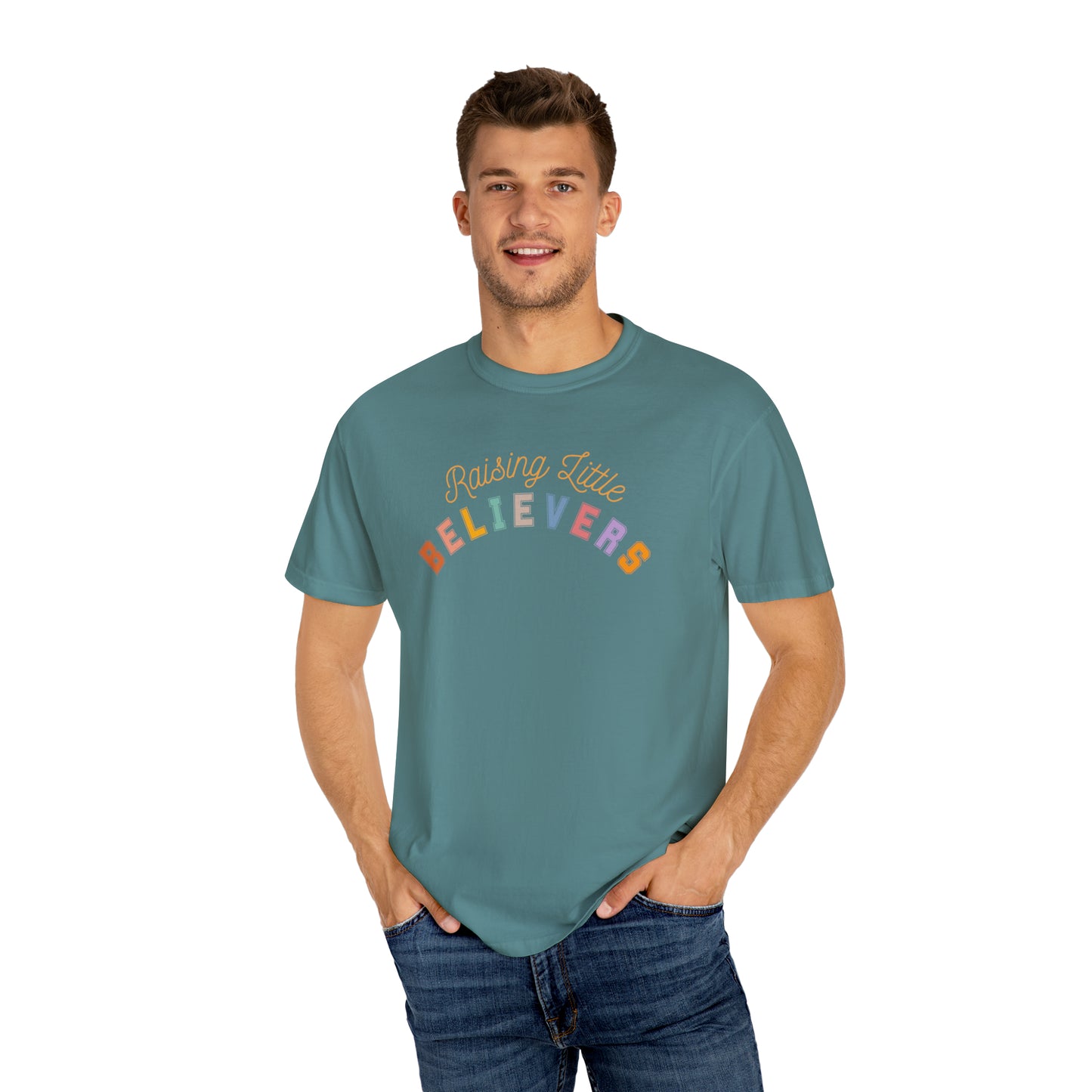 RAISING LITTLE BELIEVERS T-SHIRT