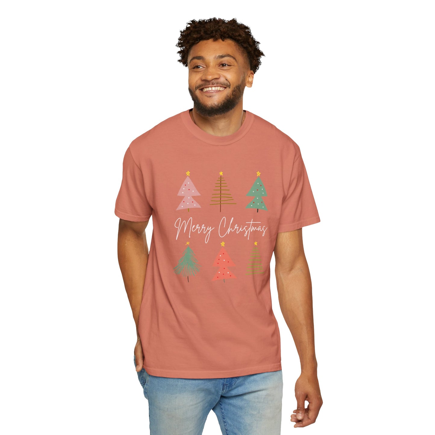 PASTEL CHRISTMAS TREE T-SHIRT