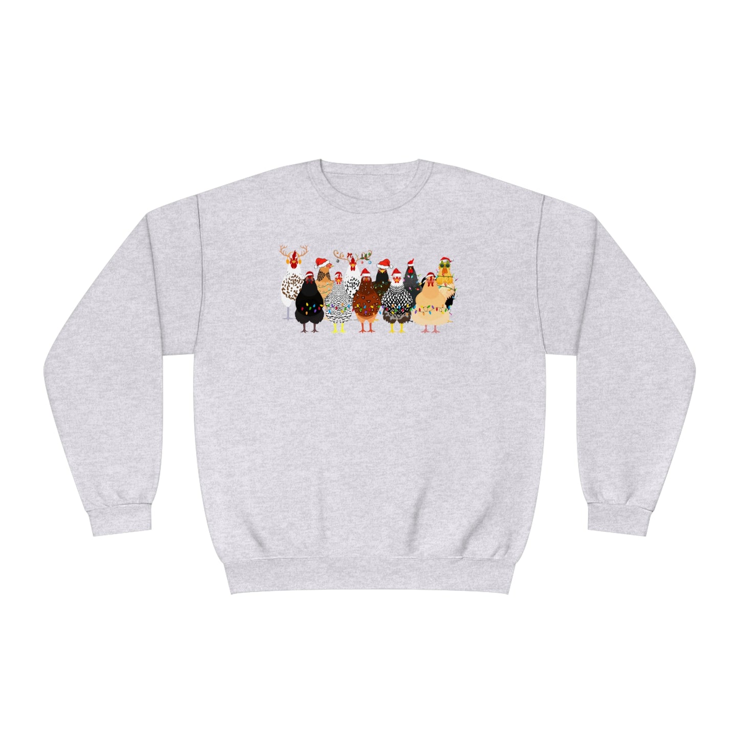 CHRISTMAS CHICKENS CREWNECK