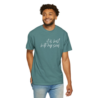 IT IS WELL T-SHIRT