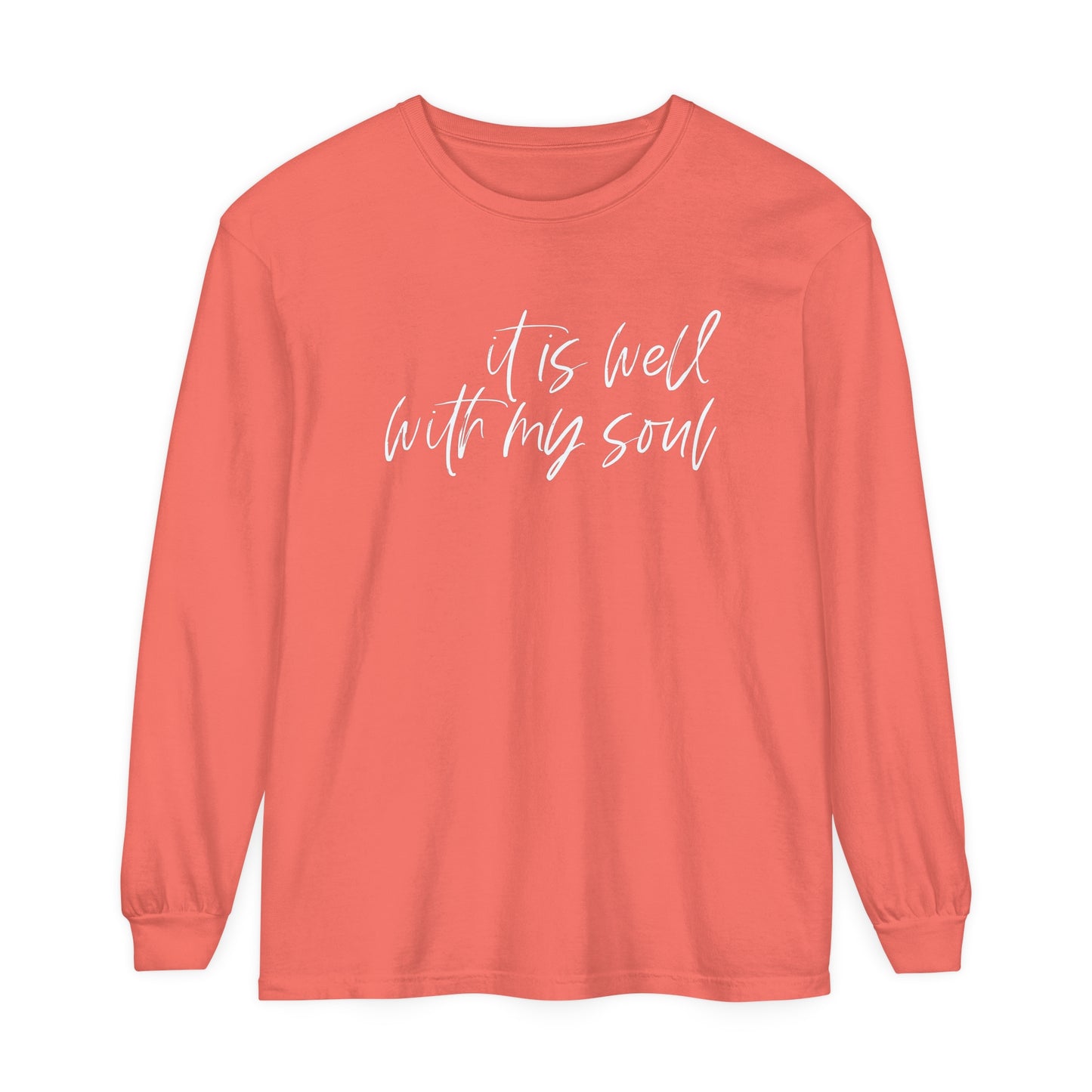 IT IS WELL WITH MY SOUL LONG SLEEVE