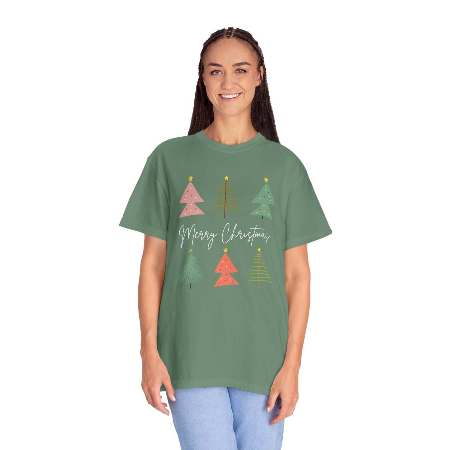PASTEL CHRISTMAS TREE T-SHIRT