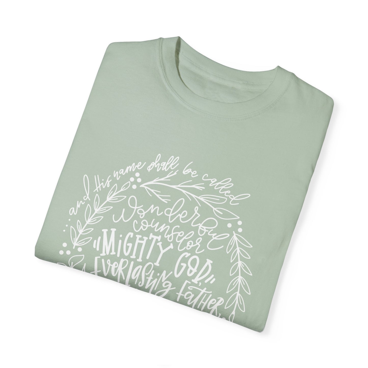 ISAIAH 9:6 CHRISTMAS T-SHIRT