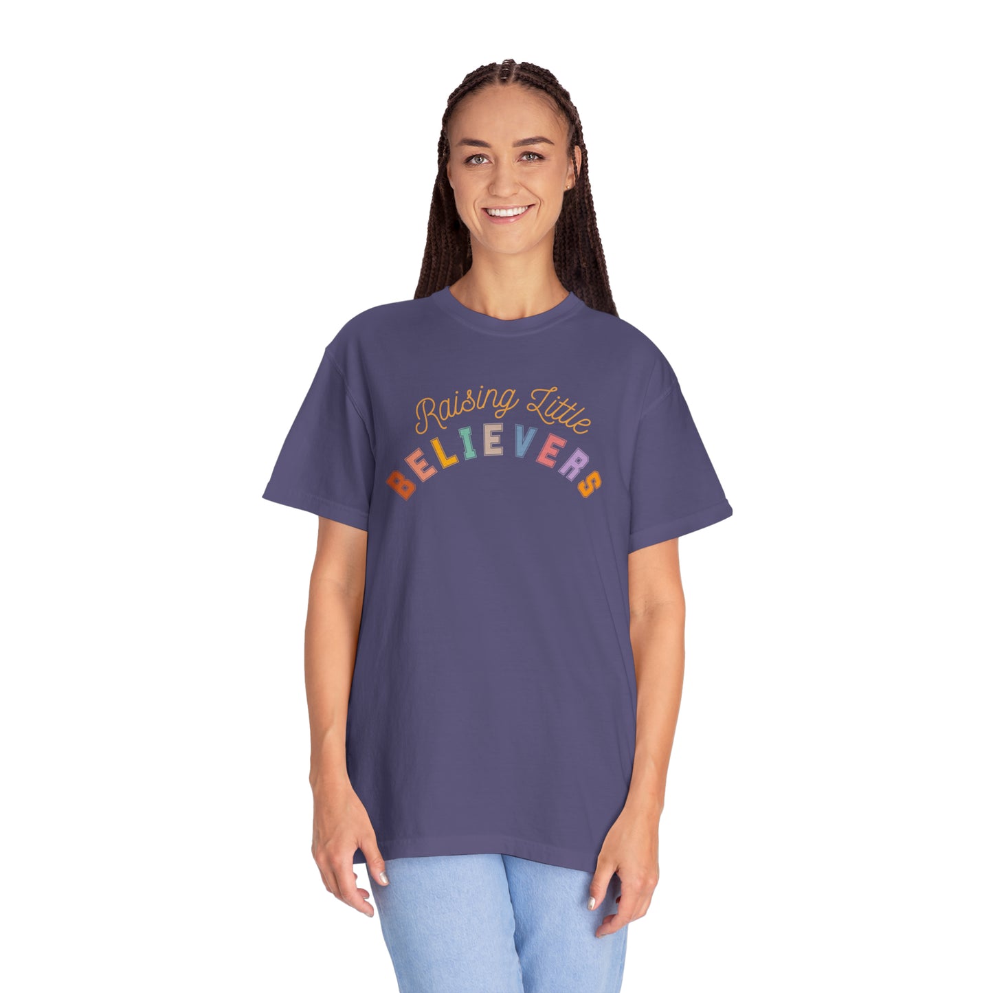 RAISING LITTLE BELIEVERS T-SHIRT