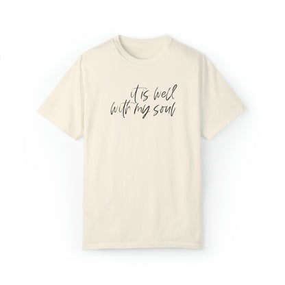 IT IS WELL T-SHIRT