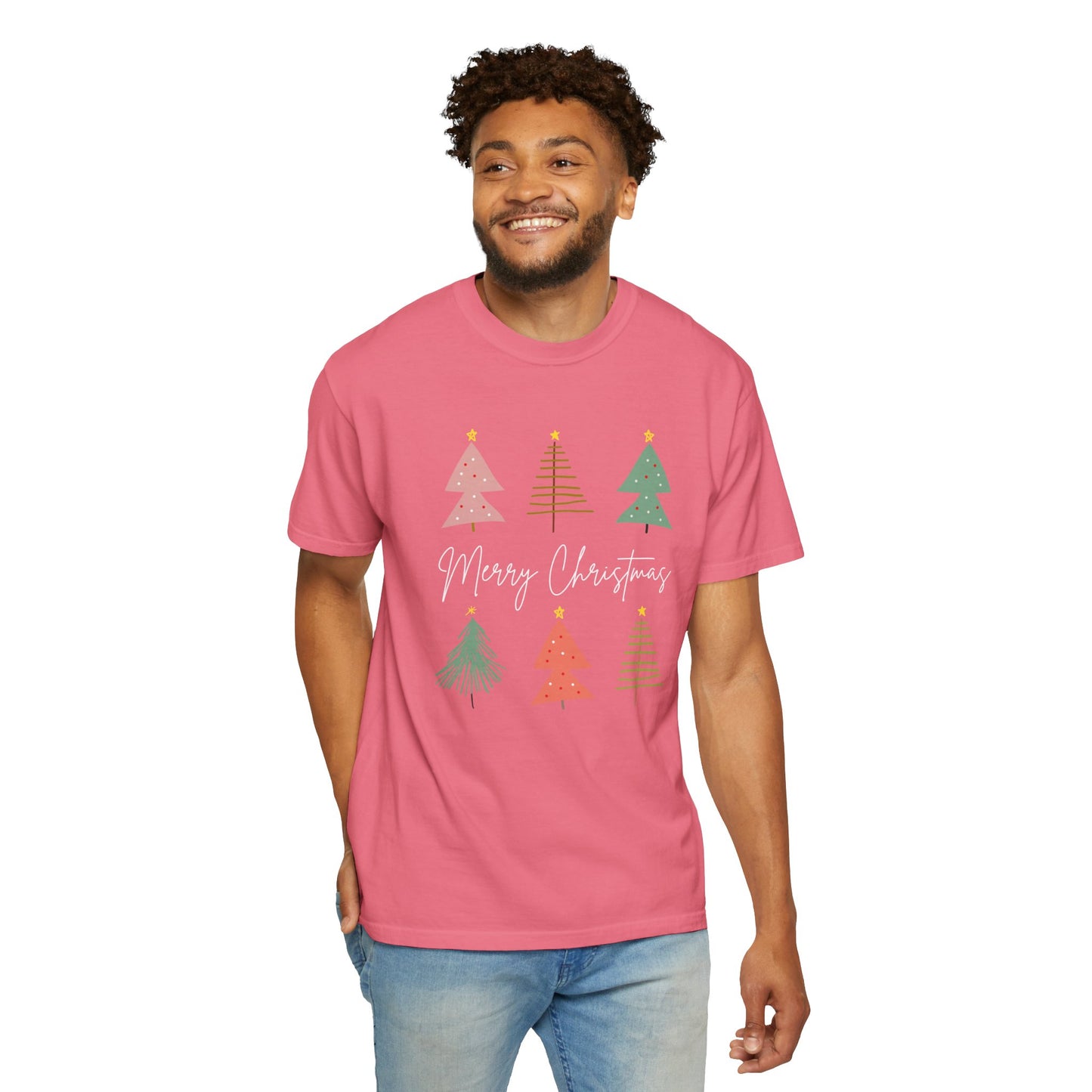 PASTEL CHRISTMAS TREE T-SHIRT