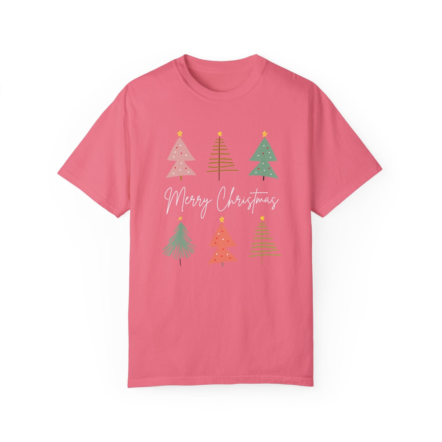 PASTEL CHRISTMAS TREE T-SHIRT