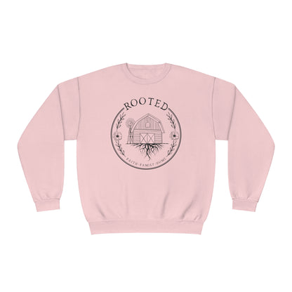 ROOTED CREWNECK