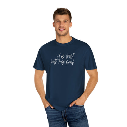 IT IS WELL T-SHIRT