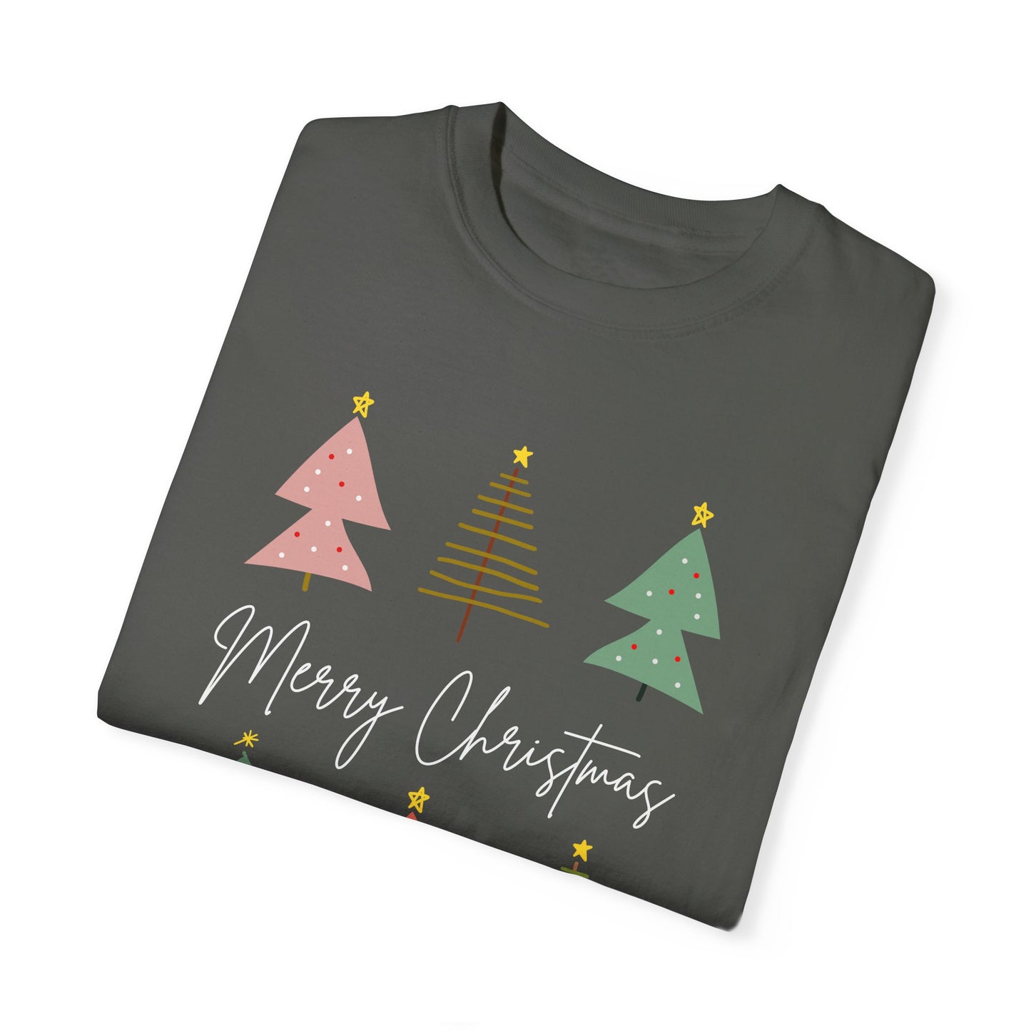 PASTEL CHRISTMAS TREE T-SHIRT