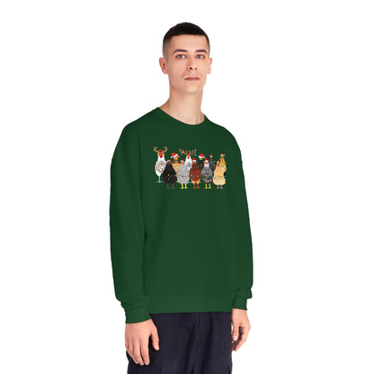 CHRISTMAS CHICKENS CREWNECK